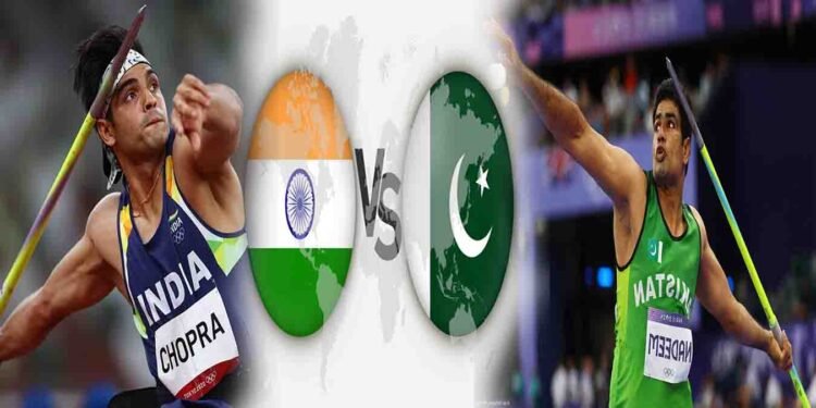 ارشد ندیم بمقابلہ نیرج چوپڑا ورلڈ اتھلیٹکس چیمپئن شپ میں