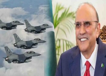 یوم فضائیہ پر صدر زرداری کا پاک فضائیہ کو خراج تحسین