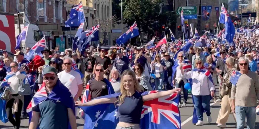 آسٹریلیا میں بھارتی تارکین وطن کے خلاف احتجاج