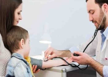 بچوں میں ہائی بلڈ پریشر