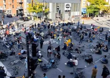 سائیکل سوار کی ہلاکت