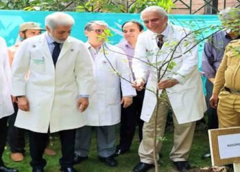 کالج آف اوفتھلمولوجی شجرکاری مہم