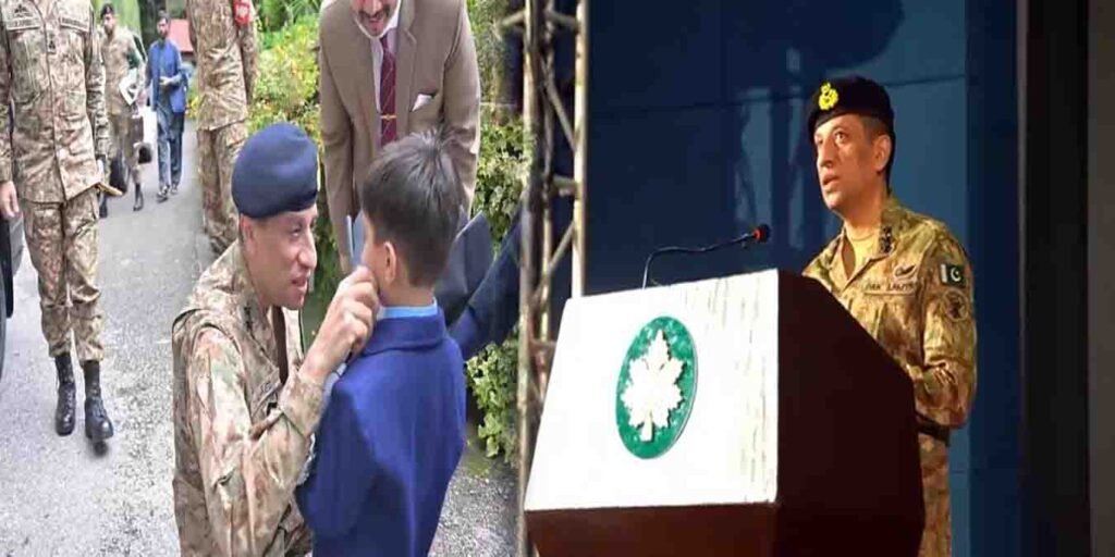 ڈی جی آئی ایس پی آر کا مری کے تعلیمی اداروں کا دورہ اور طلبہ سے ملاقات