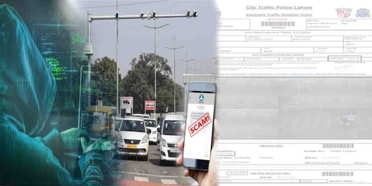 کراچی میں ٹریفک چالان جعلی ایس ایم ایس کی حقیقت