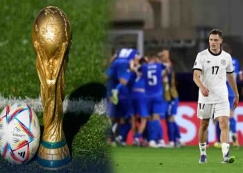 فیفا ورلڈکپ کوالیفائر میں جرمنی کو سلواکیہ کے ہاتھوں اپ سیٹ شکست