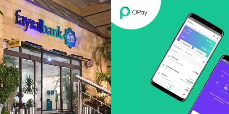 فیصل بینک اور OPay