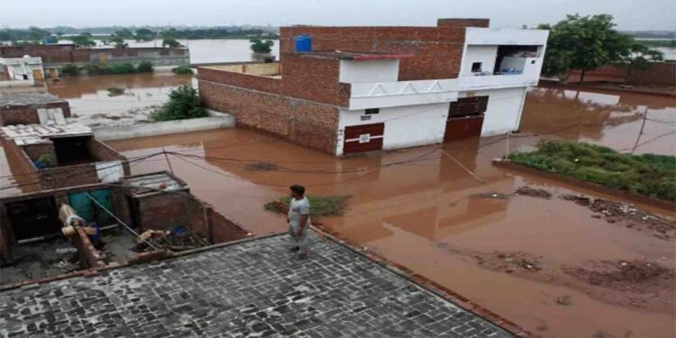 پنجاب کے دریاؤں میں طغیانی اور سیلابی صورتحال