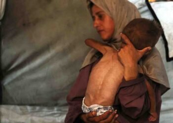 غزہ جنگ اور معذور بچے