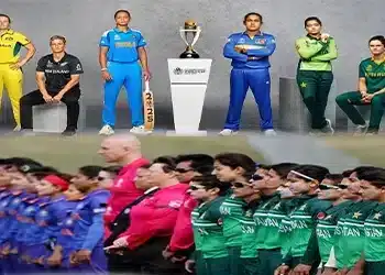 آئی سی سی ویمنز ورلڈ کپ 2025 : پاکستان اور بھارت کی ویمنز ٹیمیں آمنے سامنے