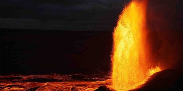 کیلاویا آتش فشاں