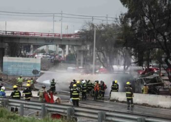 میکسیکو گیس ٹینکر دھماکہ