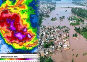 این ڈی ایم اے سیلاب الرٹ