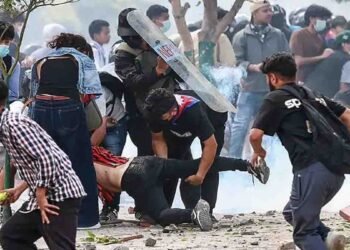 نیپال سوشل میڈیا پابندی احتجاج