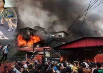 نیپال پرتشدد مظاہرے میں سابق وزیراعظم جھالا ناتھ کھنال کی اہلیہ جاں بحق