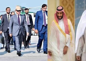 اسرائیلی حملہ دوحا کے بعد عالمی قیادت کے ہنگامی دورے