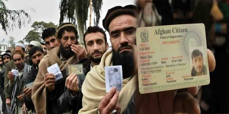 پی او آر کارڈ ہولڈر افغان باشندوں کو رضاکارانہ ملک چھوڑنے کی ڈیڈلائن ختم
