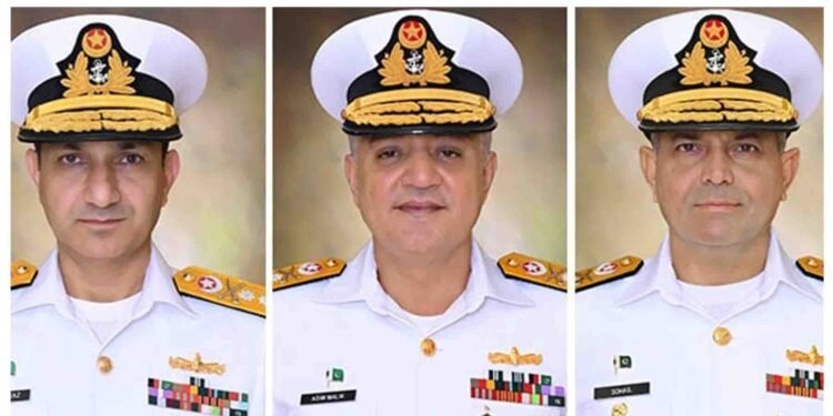 پاک بحریہ ریئر ایڈمرل