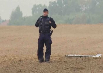 پولینڈ نے روسی ڈرون مار گرائے