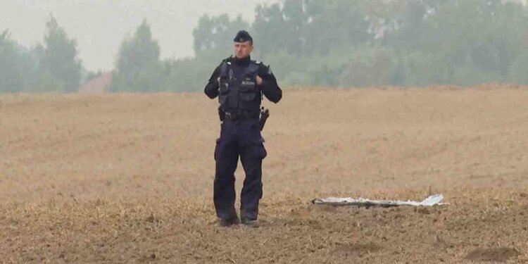 پولینڈ نے روسی ڈرون مار گرائے