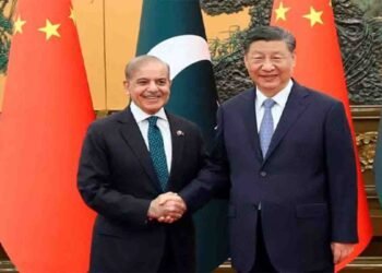 وزیراعظم شہباز شریف کی چینی صدر سے ملاقات