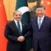 وزیراعظم شہباز شریف کی چینی صدر سے ملاقات
