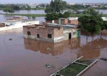 پنجاب میں بارش اور سیلاب