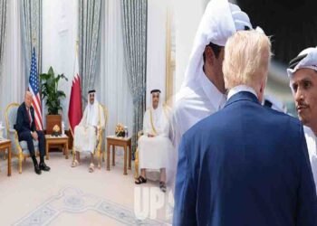 قطری وزیراعظم امریکی صدر ملاقات، اسرائیلی حملے اور غزہ پر گفتگو