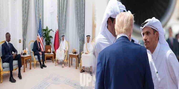 قطری وزیراعظم امریکی صدر ملاقات، اسرائیلی حملے اور غزہ پر گفتگو