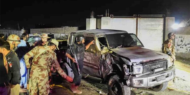 کوئٹہ خودکش دھماکا