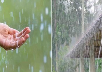 مون سون کا آخری اسپیل – پاکستان میں بارشوں اور سیلاب کے مناظر