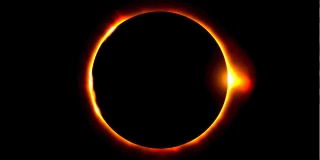 سورج گرہن 21 ستمبر 2025