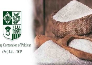 ٹی سی پی چینی درآمد ٹینڈر کے تحت بولیاں موصول