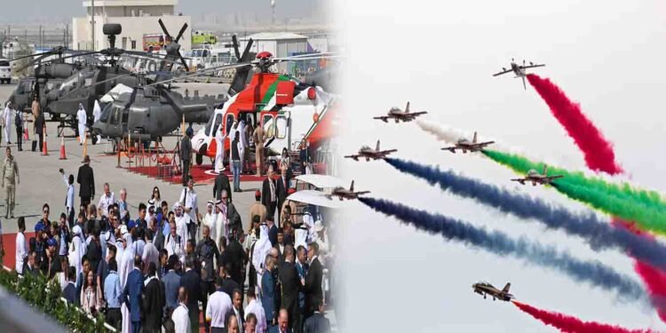 یو اے ای نے اسرائیل کو ائیر شو سے روک دیا، قطر حملے کے بعد سخت اقدام