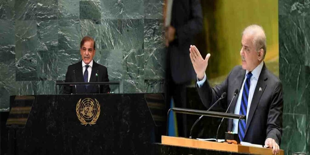 وزیراعظم شہباز شریف اقوام متحدہ جنرل اسمبلی خطاب کا ایجنڈا