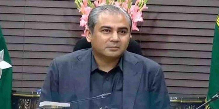 وزیر داخلہ موبائل ڈیٹا لیک