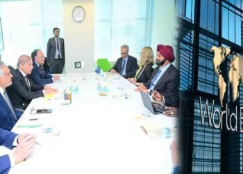 ورلڈ بینک صدر پاکستان اصلاحات پر وزیراعظم شہباز شریف سے ملاقات میں معترف