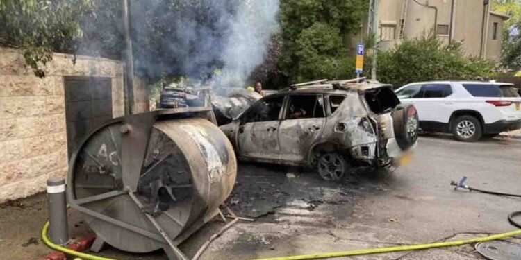 یروشلم مظاہرے