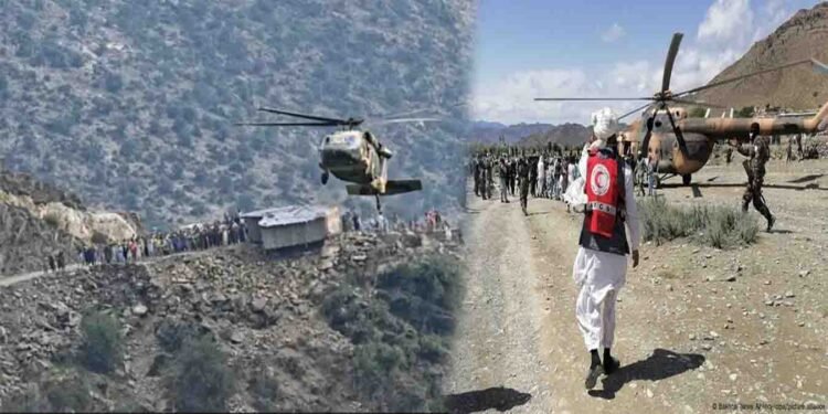 افغانستان زلزلہ: جاں بحق افراد کی تعداد ایک ہزار سے تجاوز، ہزاروں گھر تباہ