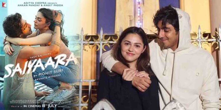 اہان پانڈے اور انیت پڈا