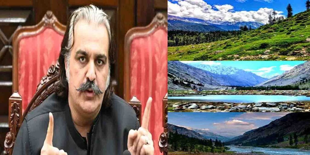 وزیراعلیٰ خیبر پختونخوا کا وژن