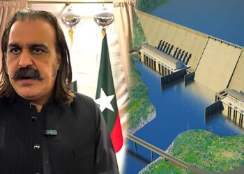 وزیراعلیٰ خیبرپختونخوا علی امین گنڈاپور کالا باغ ڈیم منصوبہ اور سیلابی تباہ کاریوں پر بات کر رہے ہیں