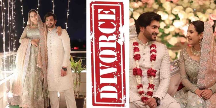 انوشے عباسی طلاق کی تصدیق کرتے ہوئے انٹرویو دے رہی ہیں