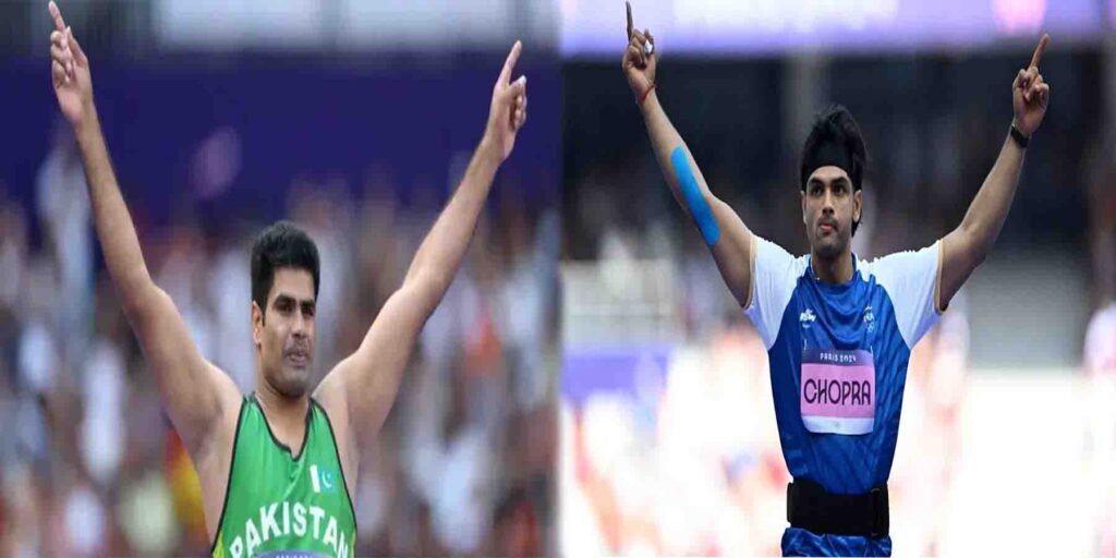 ارشد ندیم اور نیرج چوپڑا ورلڈ ایتھلیٹکس چیمپئن شپ میں مدمقابل