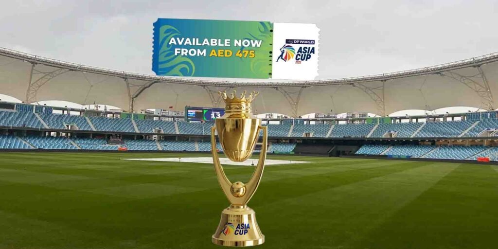 ایشیا کپ ٹکٹوں کی فروخت دبئی اور ابو ظبی میں شروع