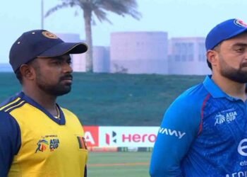 ایشیا کپ افغانستان بمقابلہ سری لنکا: سپر فور مرحلے کا اہم میچ