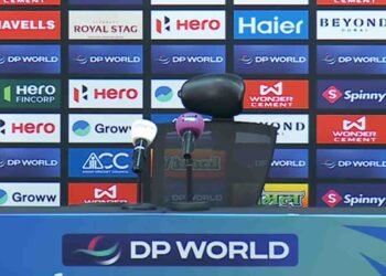 ایشیا کپ سپر فور پاکستان پریس کانفرنس منسوخی بھارت میچ سے قبل