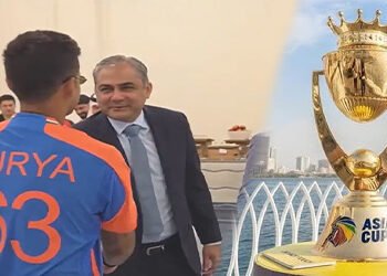 بھارتی ٹیم کا محسن نقوی سے ایشیاکپ ٹرافی نہ لینے کا اعلان