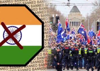 آسٹریلیا میں بھارتی تارکین وطن