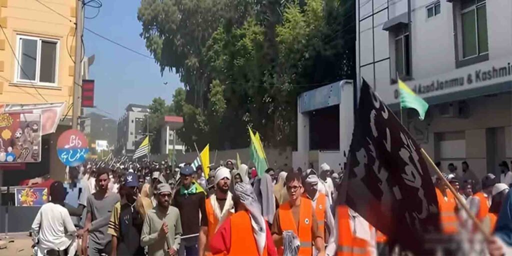 آزاد کشمیر ہڑتال مطالبات