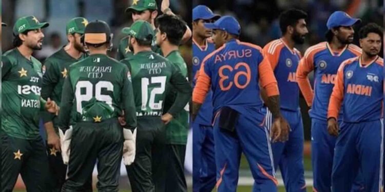 بھارتی کھلاڑیوں کا ہاتھ نہ ملانا